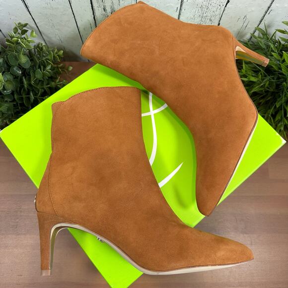 Sam Edelman Shoes - Sam Edelman Tan Heeled Boots